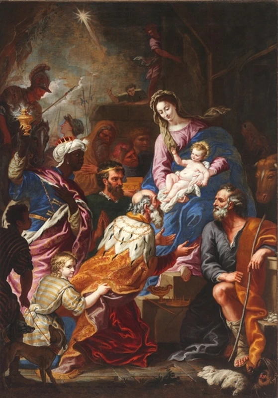 Adorazione dei Magi - Musei di Palazzo Farnese, Piacenza